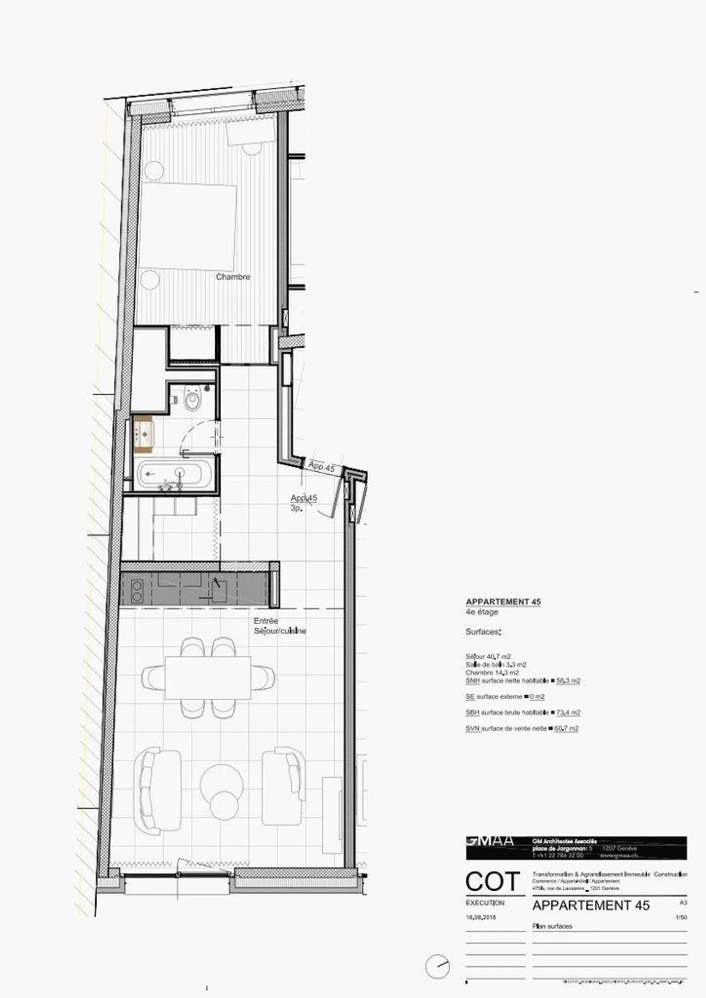 Appartamento arredato 3 locali - Foto 8 di 10