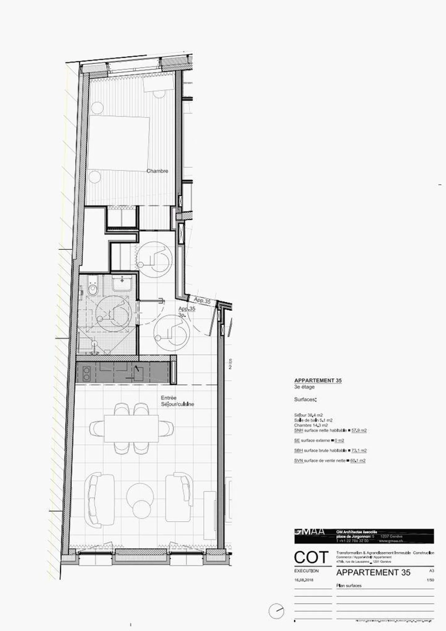 Appartamento arredato 3 locali - Foto 9 di 10