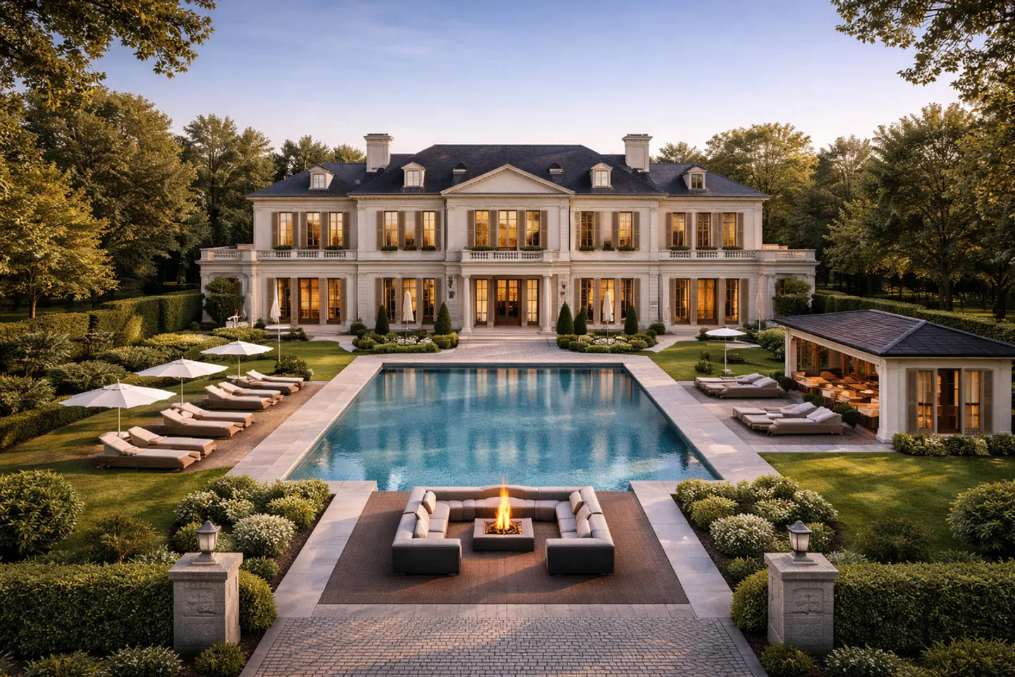 Luxusvilla am Genfersee - Foto 1 von 2