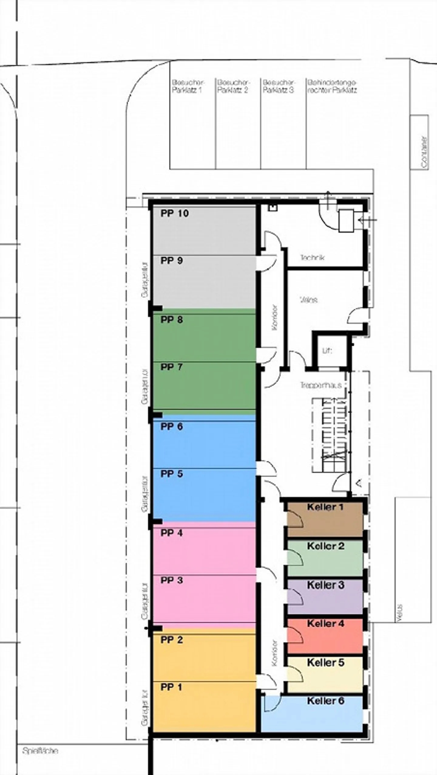 Very large 4.5 room apartment 148 m2 for rent, built in 2022 - Photo 16 of 17