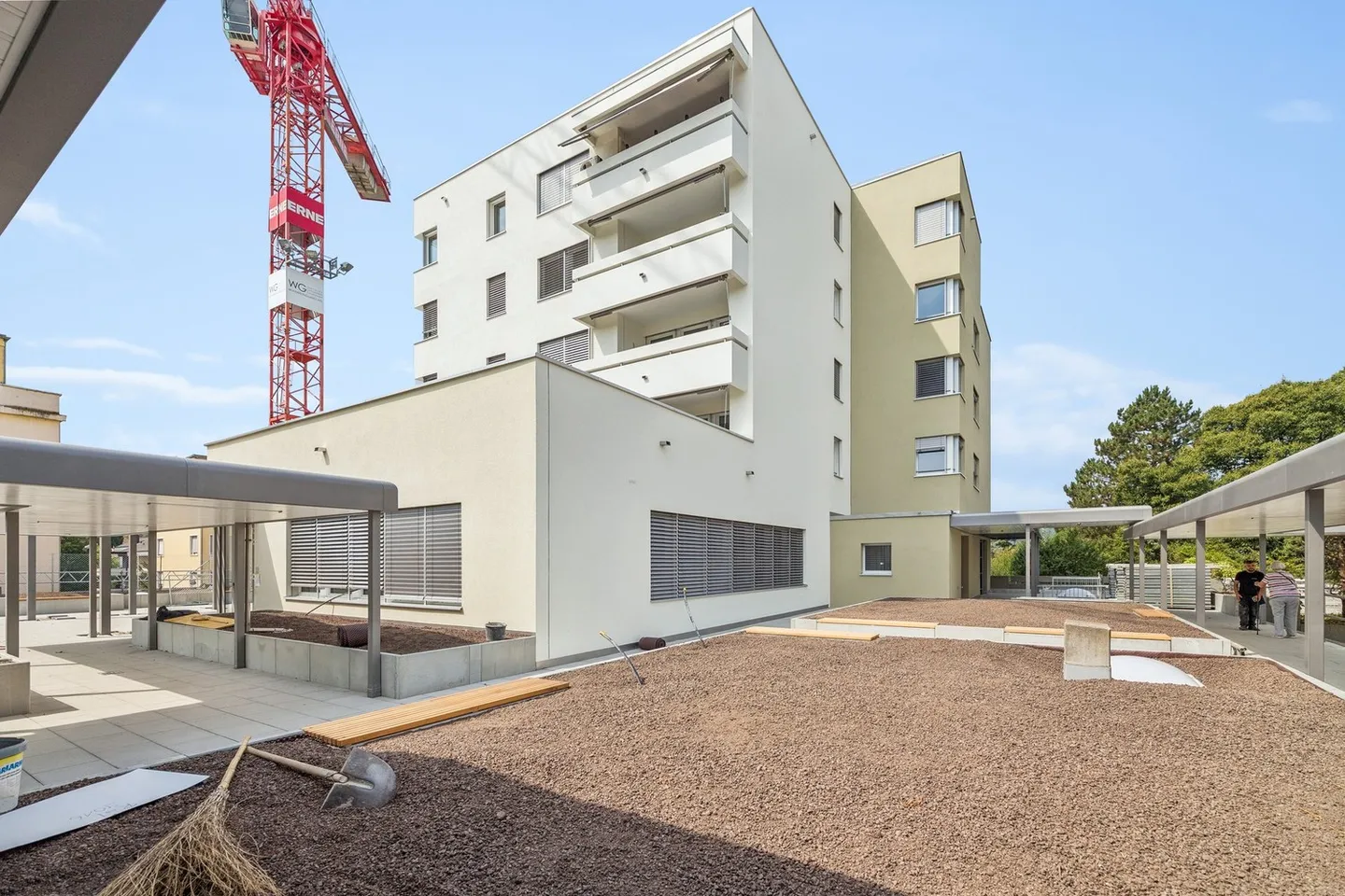 Appartement 4.5 pièces fraîchement rénové dans le meilleur emplacement à Pratteln - Photo 10 sur 11