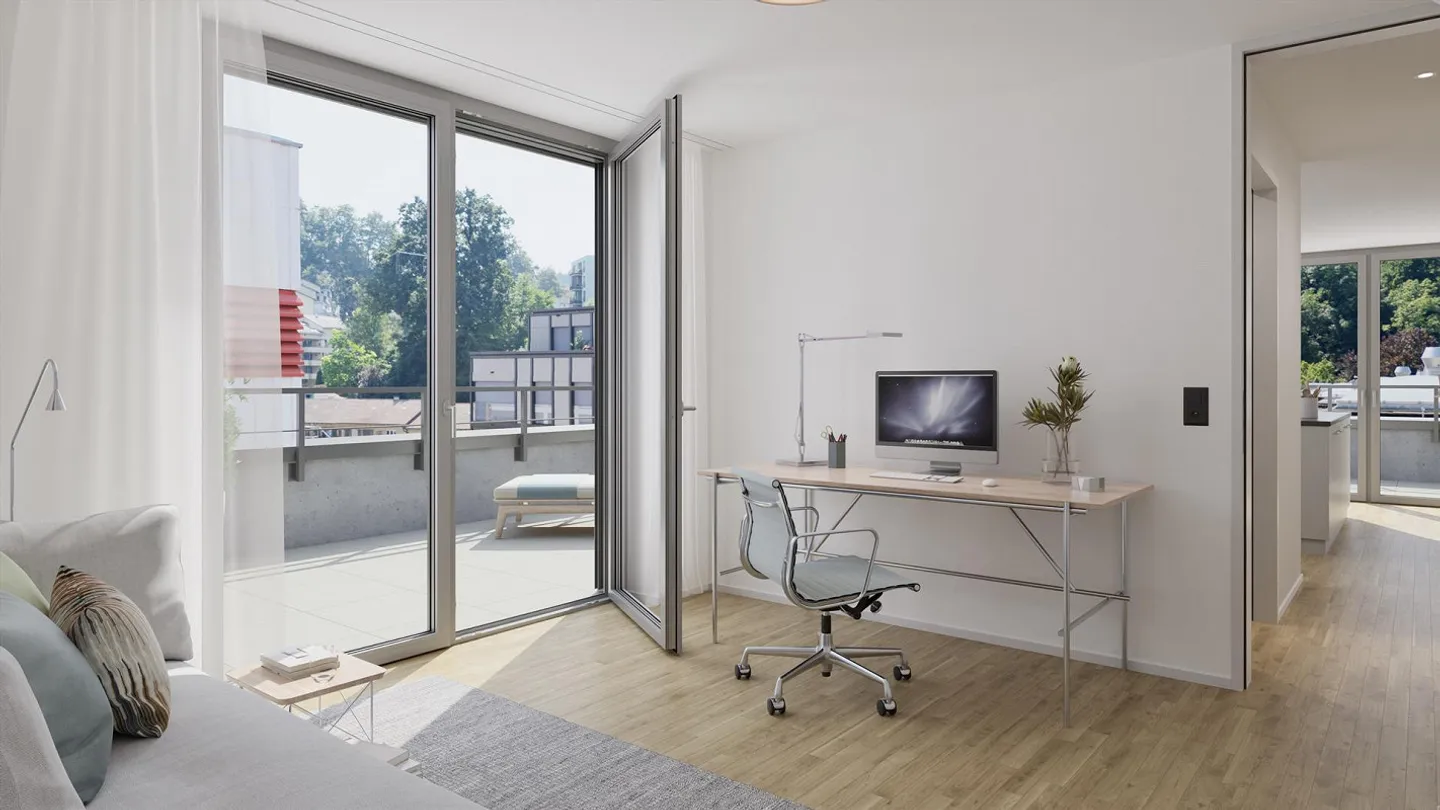 LOU Lucerne – Living in the popular Tribschen district - Photo 5 of 8