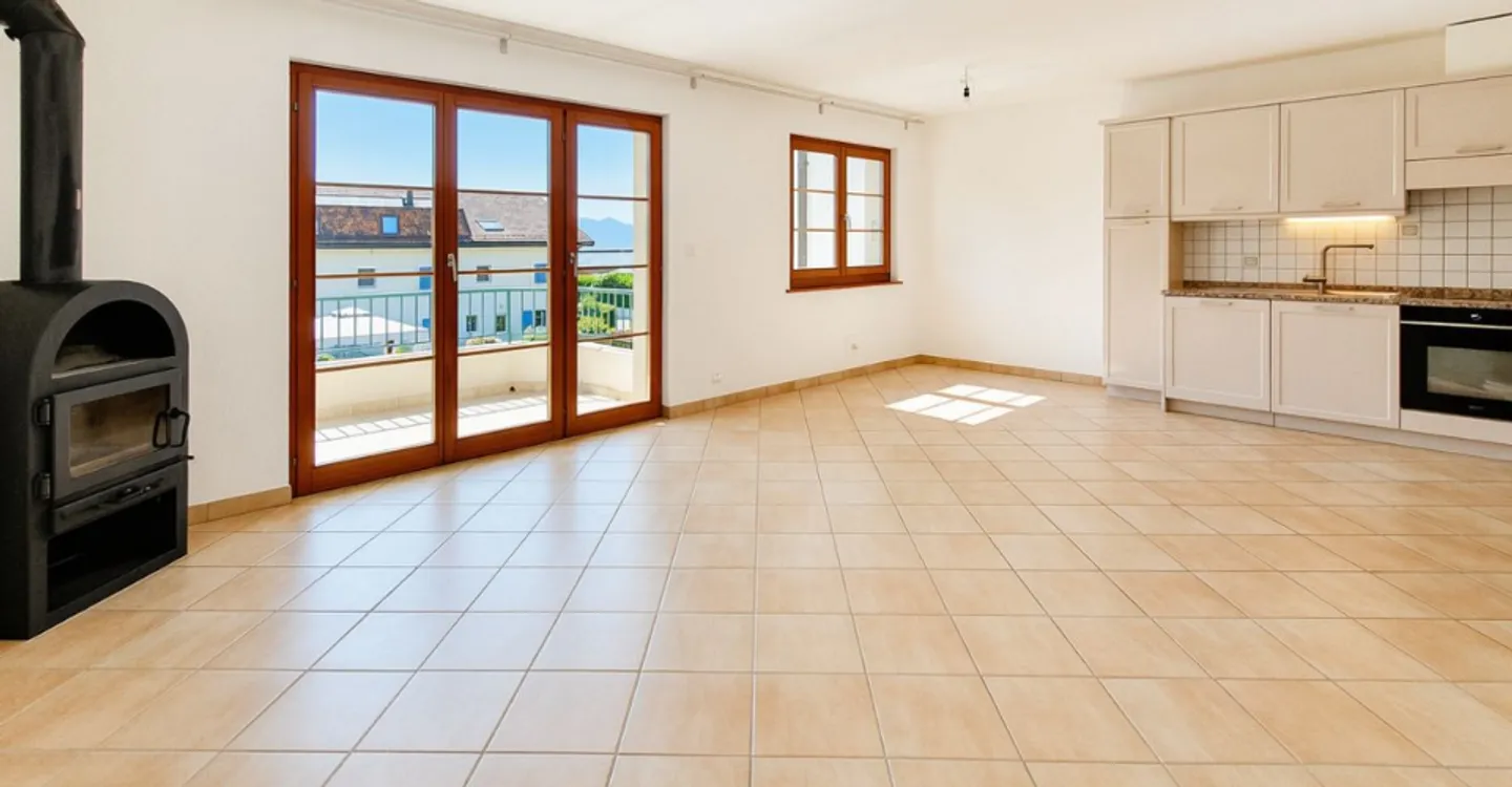 Charmant appartement 3.5 pièces - Photo 2 sur 8