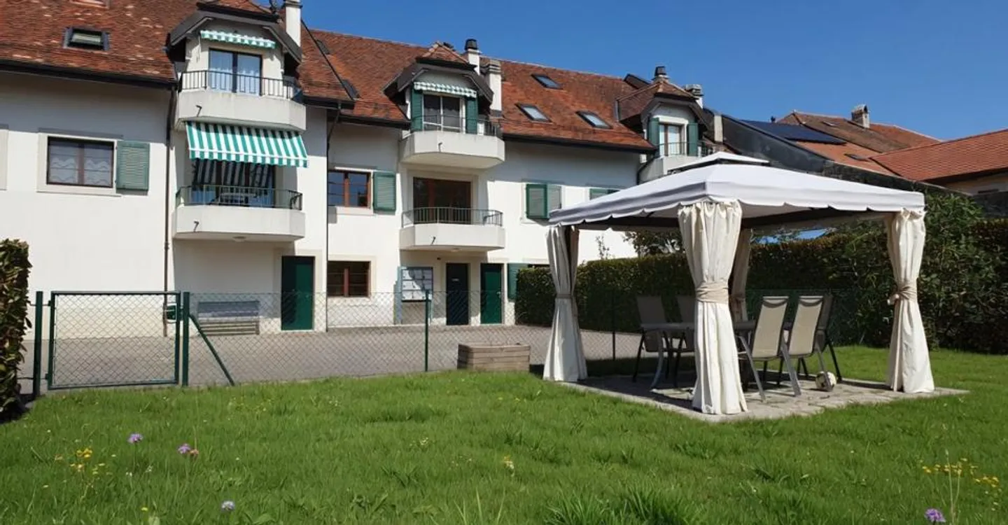 Charmant appartement 3.5 pièces - Photo 1 sur 8