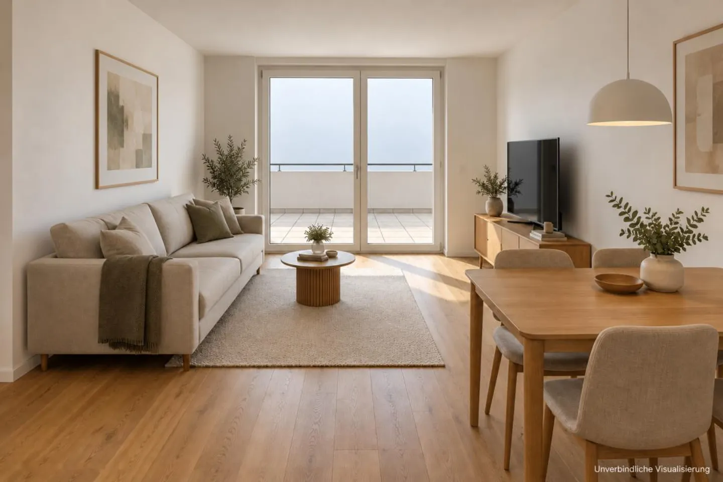 Modernes Apartment mit sonniger Terrasse - Foto 1 von 3
