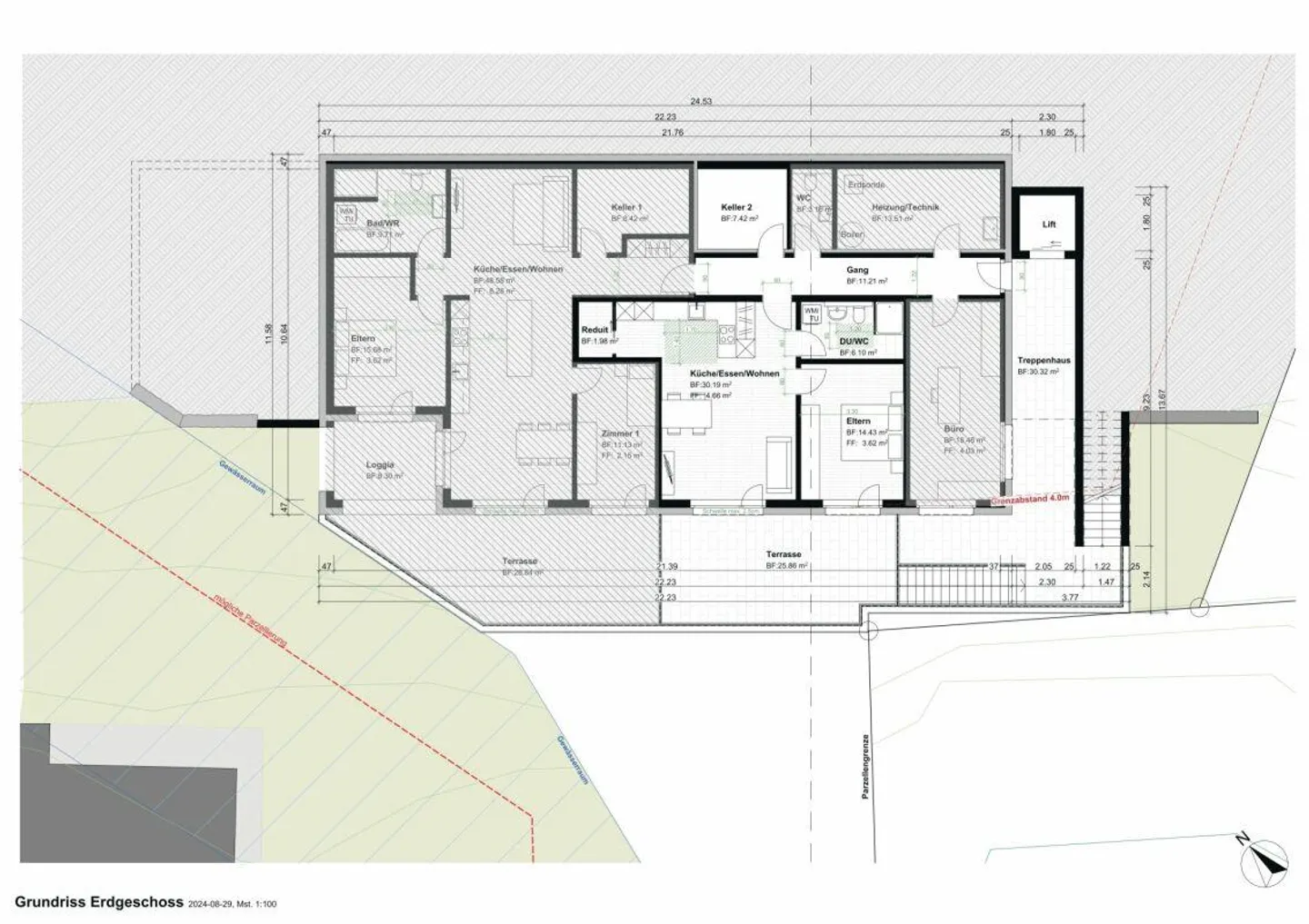 Modernes Apartment mit sonniger Terrasse - Foto 3 von 3