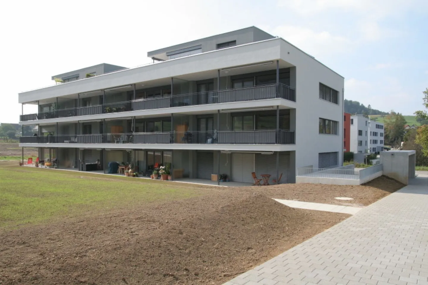 Moderno appartamento 2 1/2 locali con grande balcone - Foto 6 di 9