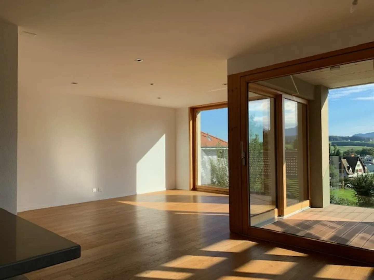 Moderne Wohnung in Bossonnens - Foto 3 von 10