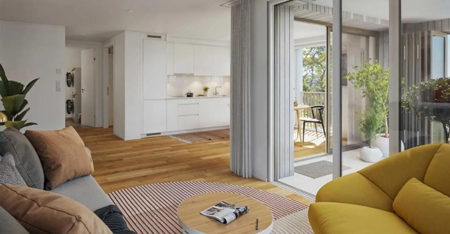 Penthouse Éblouissant avec Terrasse - Photo 4 sur 7