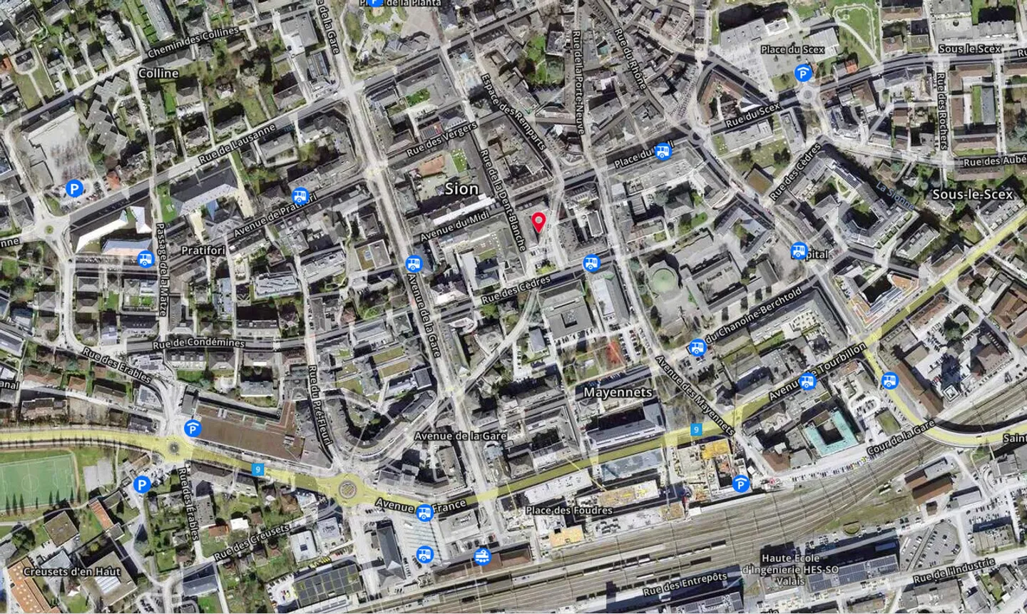 SION, salon de coiffure de 21 m2 
au coeur de la ville - Photo 8 sur 9