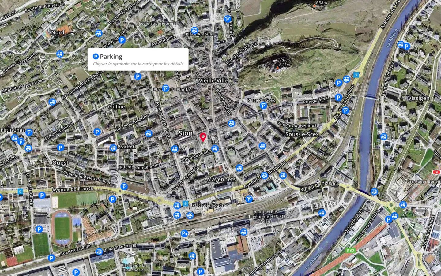 SION, salon de coiffure de 21 m2 
au coeur de la ville - Photo 9 sur 9