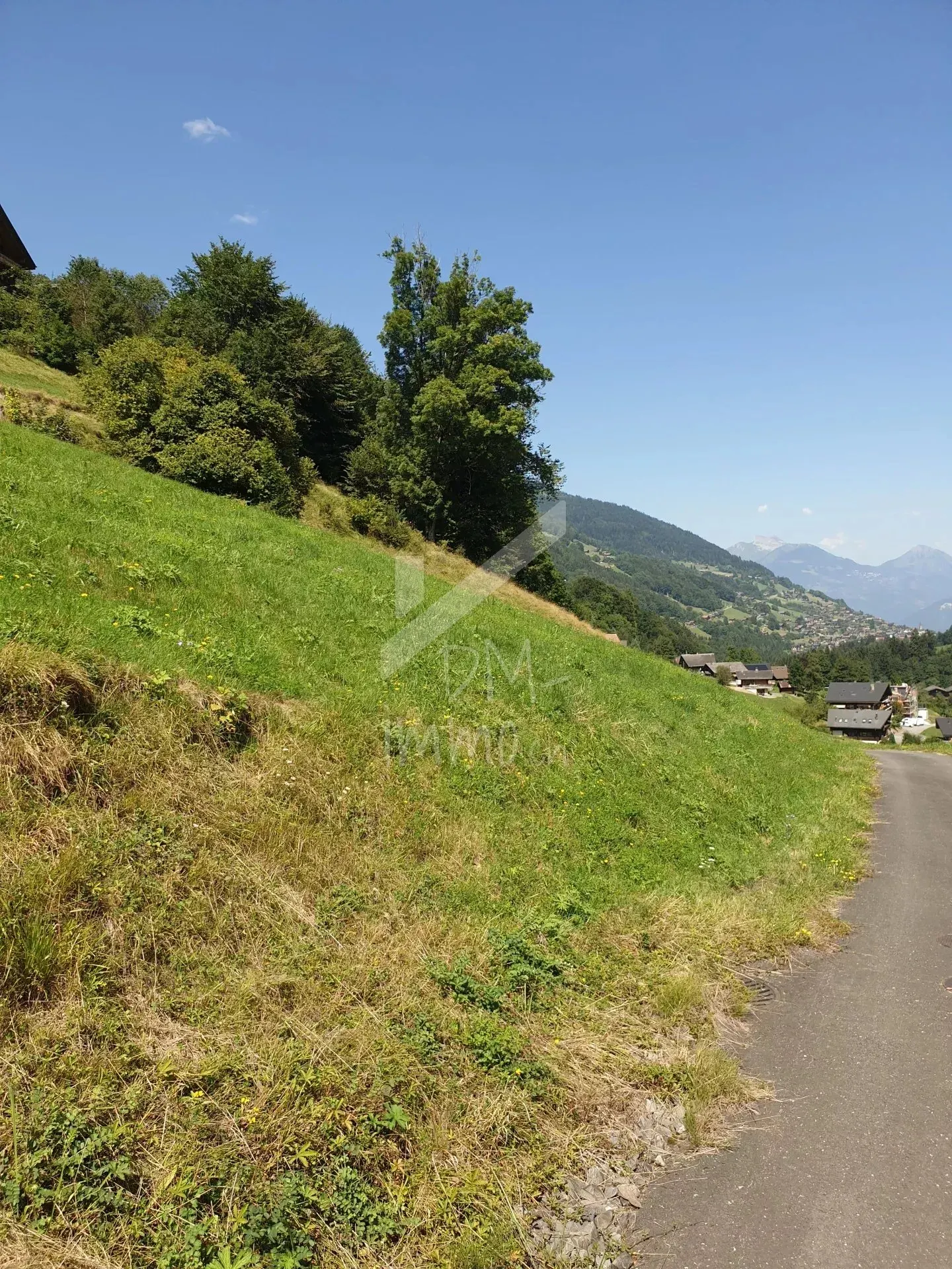 Baugrundstücke in Val d'Illiez - Foto 1 von 3