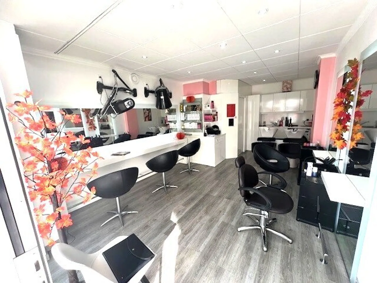 SION, salon de coiffure de 21 m2 
au coeur de la ville - Photo 4 sur 9