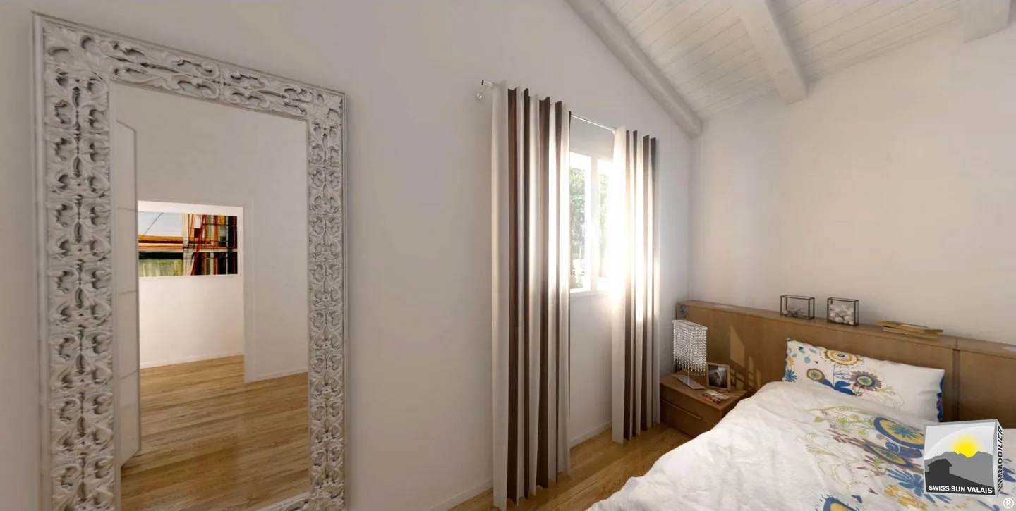 SAXON Je suis le projet VIRGINIA Villa 5.5 pièces de 173 m² terrain 1'000 m² - Photo 12 sur 25