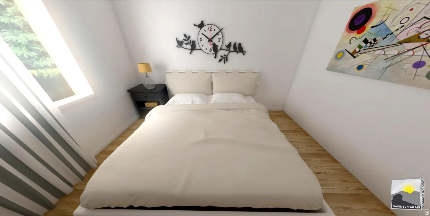 SAXON Je suis le projet VIRGINIA Villa 5.5 pièces de 173 m² terrain 1'000 m² - Photo 6 sur 25