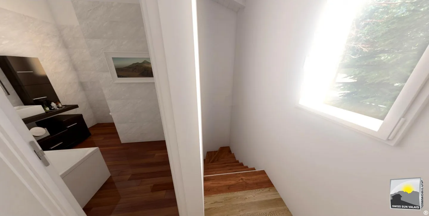 SAXON Je suis le projet VIRGINIA Villa 5.5 pièces de 173 m² terrain 1'000 m² - Photo 8 sur 25