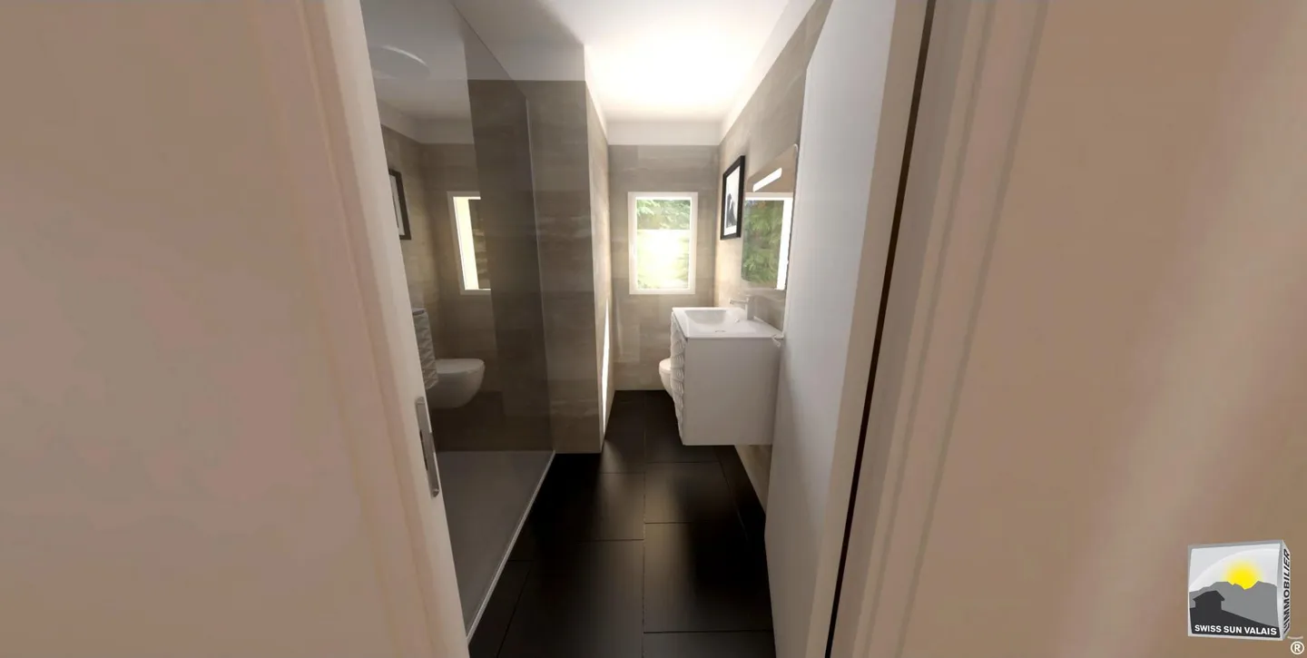 SAXON Je suis le projet VIRGINIA Villa 5.5 pièces de 173 m² terrain 1'000 m² - Photo 5 sur 25
