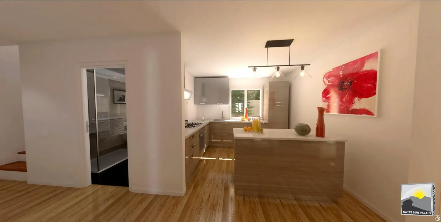 SAXON Je suis le projet VIRGINIA Villa 5.5 pièces de 173 m² terrain 1'000 m² - Photo 4 sur 25