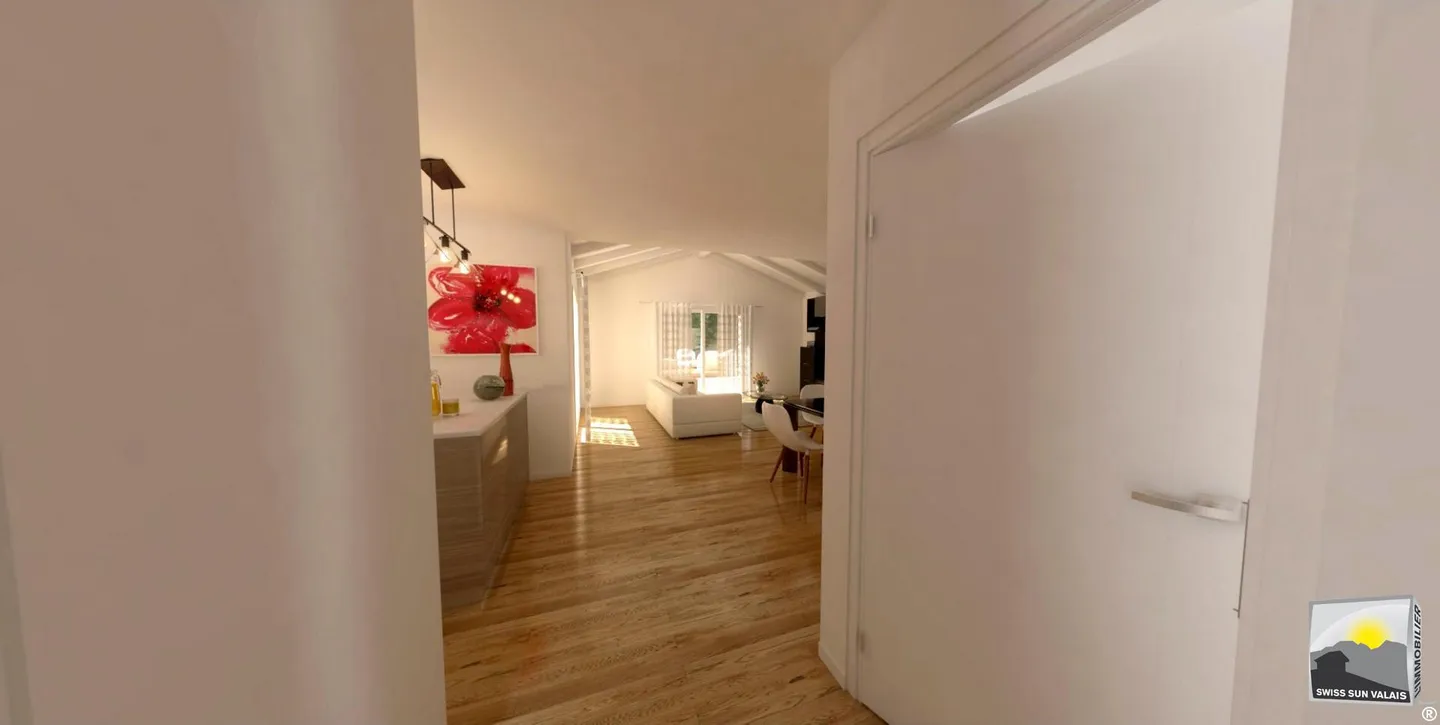 SAXON Je suis le projet VIRGINIA Villa 5.5 pièces de 173 m² terrain 1'000 m² - Photo 2 sur 25