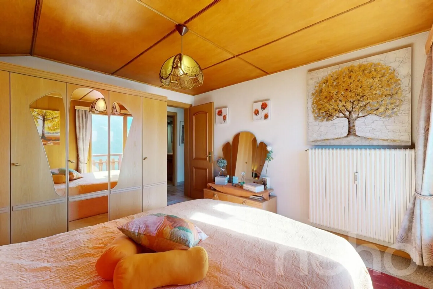 4,5-Zimmer-Wohnung und Studio in Verbier mit atemberaubendem Blick - Foto 9 von 12