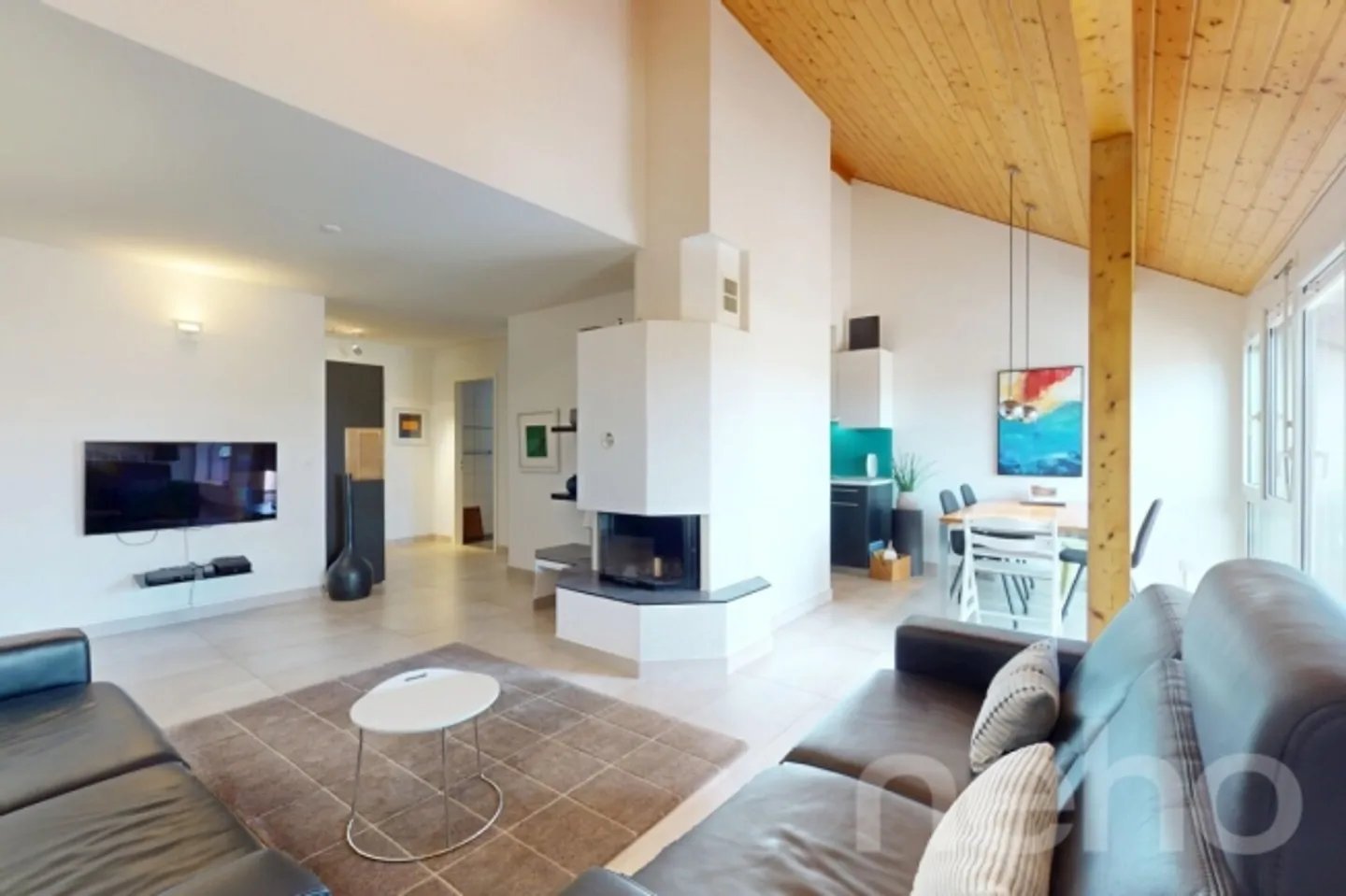 Magnifique appartement de 4.5p avec balcon, garage et vue! - Photo 1 sur 12
