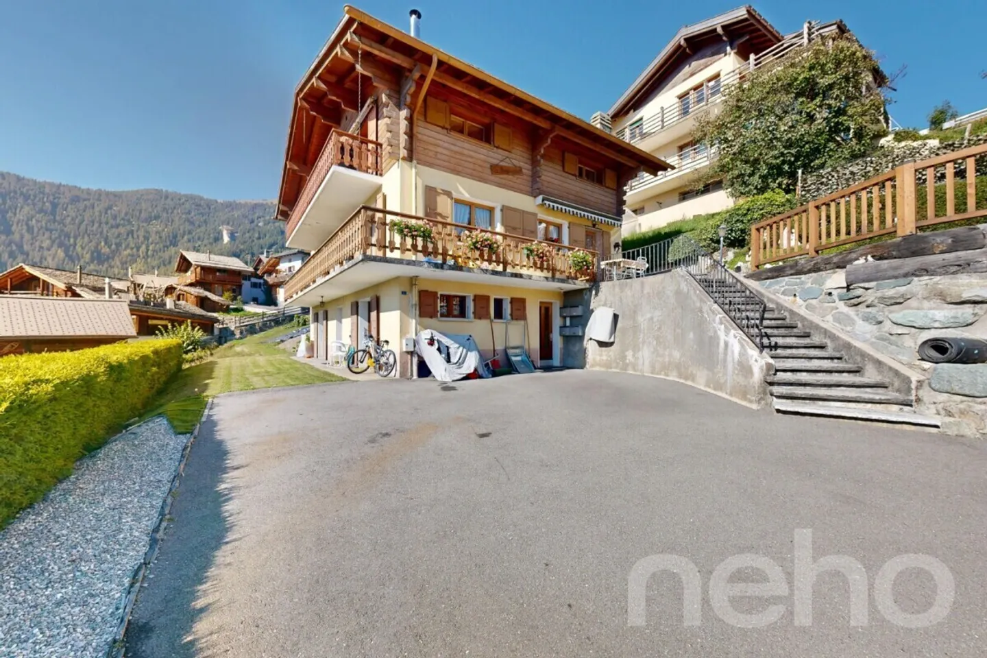 4,5-Zimmer-Wohnung und Studio in Verbier mit atemberaubendem Blick - Foto 2 von 12