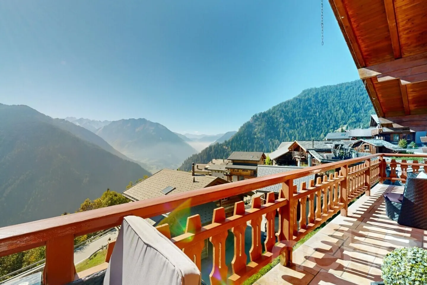 4,5-Zimmer-Wohnung und Studio in Verbier mit atemberaubendem Blick - Foto 4 von 12
