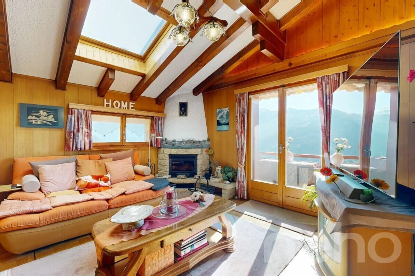 4,5-Zimmer-Wohnung und Studio in Verbier mit atemberaubendem Blick - Foto 5 von 12
