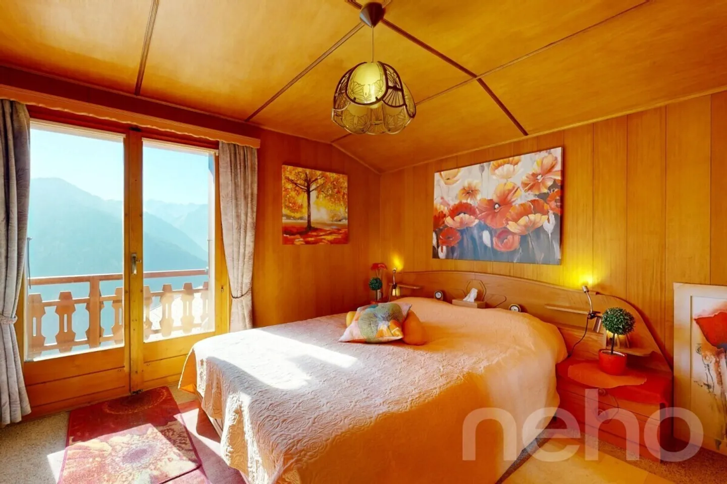 4,5-Zimmer-Wohnung und Studio in Verbier mit atemberaubendem Blick - Foto 8 von 12