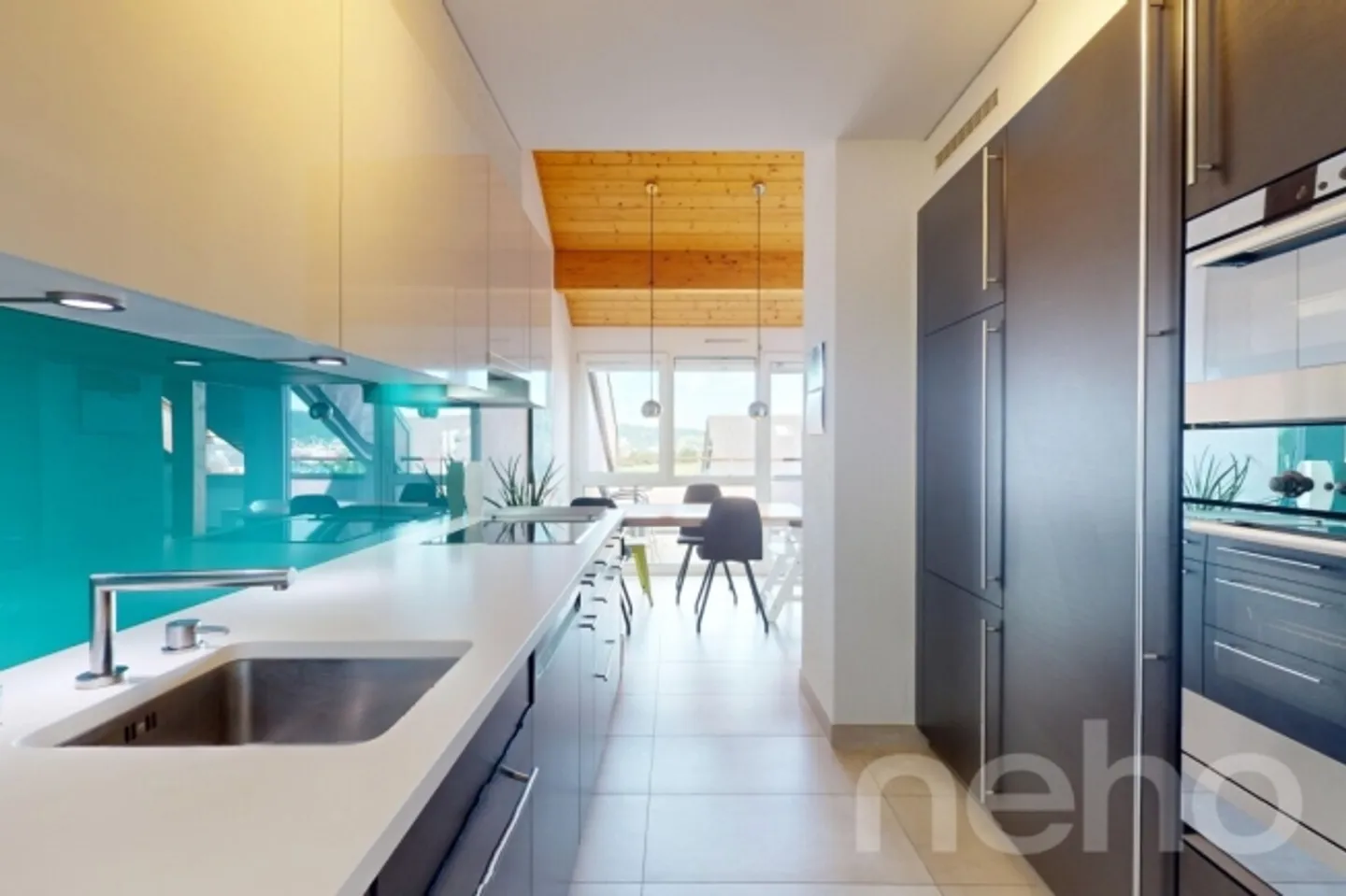 Magnifique appartement de 4.5p avec balcon, garage et vue! - Photo 7 sur 12