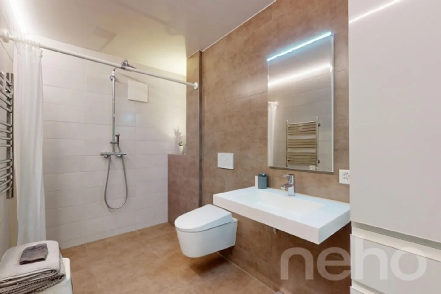 Magnifique appartement de 4.5p avec balcon, garage et vue! - Photo 9 sur 12
