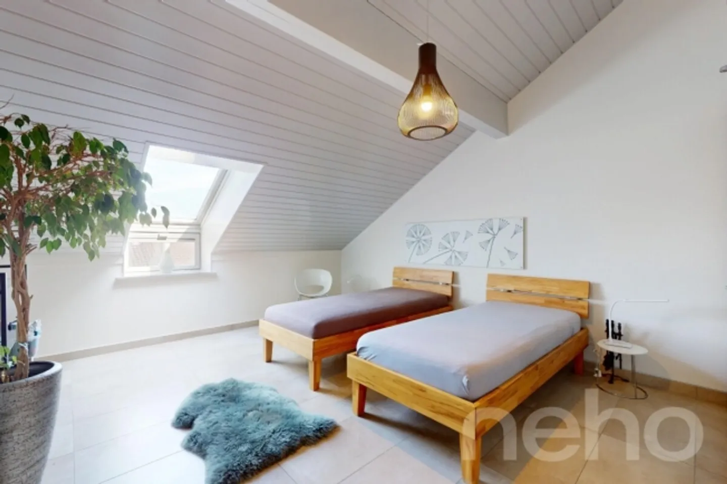 Magnifique appartement de 4.5p avec balcon, garage et vue! - Photo 11 sur 12