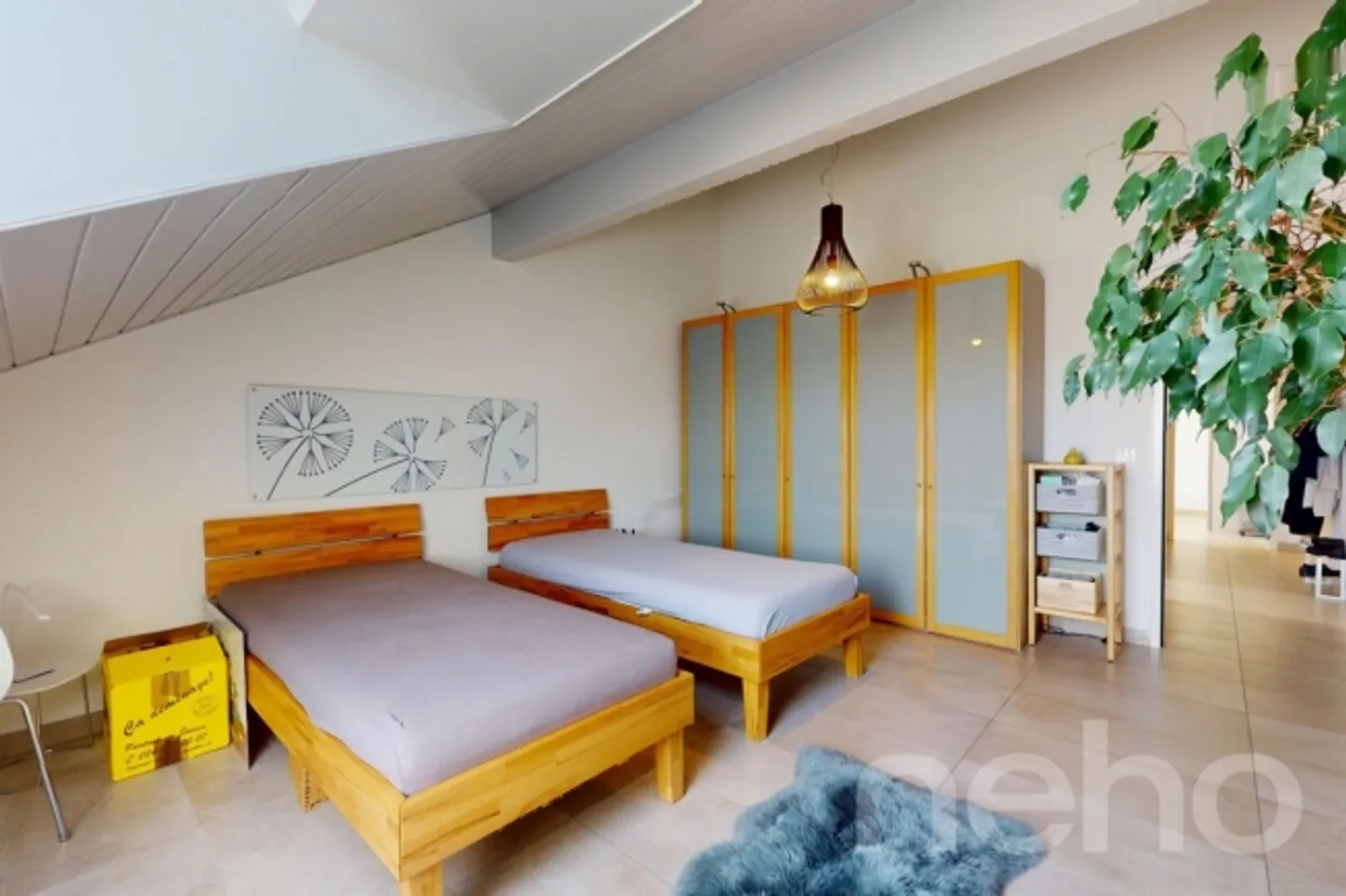Magnifique appartement de 4.5p avec balcon, garage et vue! - Photo 12 sur 12