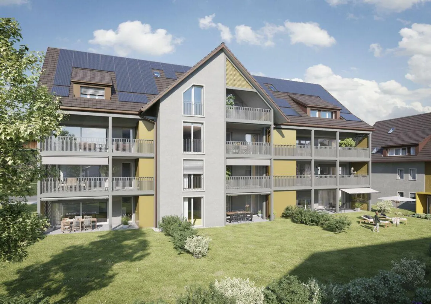 PREMIÈRE LOCATION - VOTRE APPARTEMENT RÊVÉ DANS LE PROJET NEUF "HAGAARTE" - Photo 1 sur 8