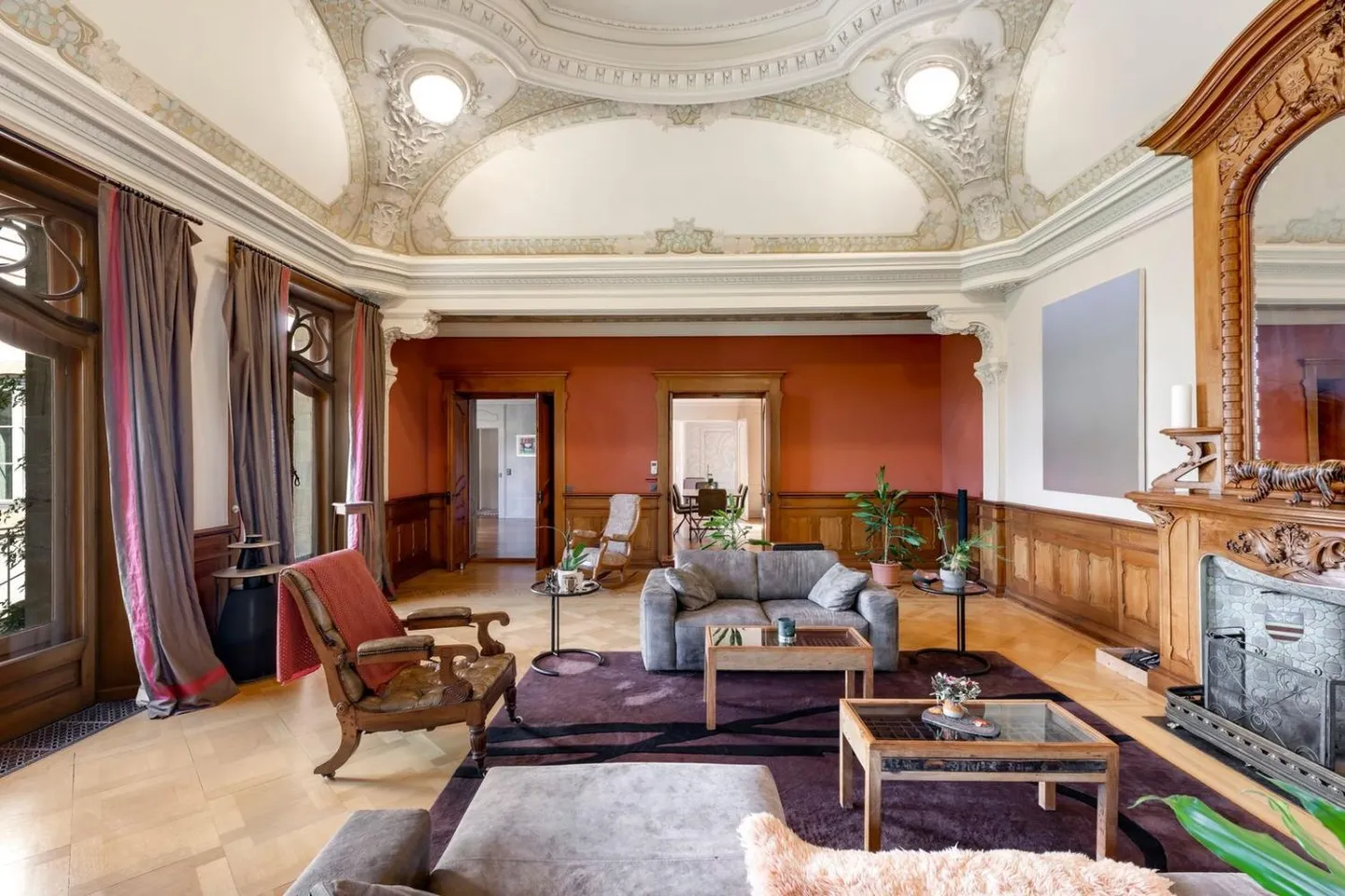 Luxuswohnung in historischem Gebäude - Foto 1 von 13