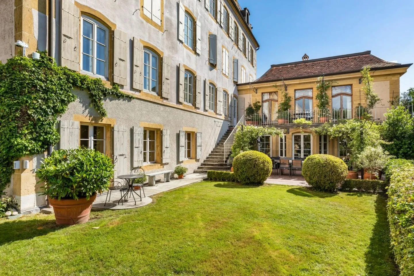 Luxuswohnung in historischem Gebäude - Foto 2 von 13