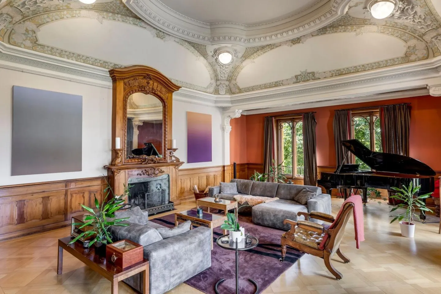 Luxuswohnung in historischem Gebäude - Foto 3 von 13