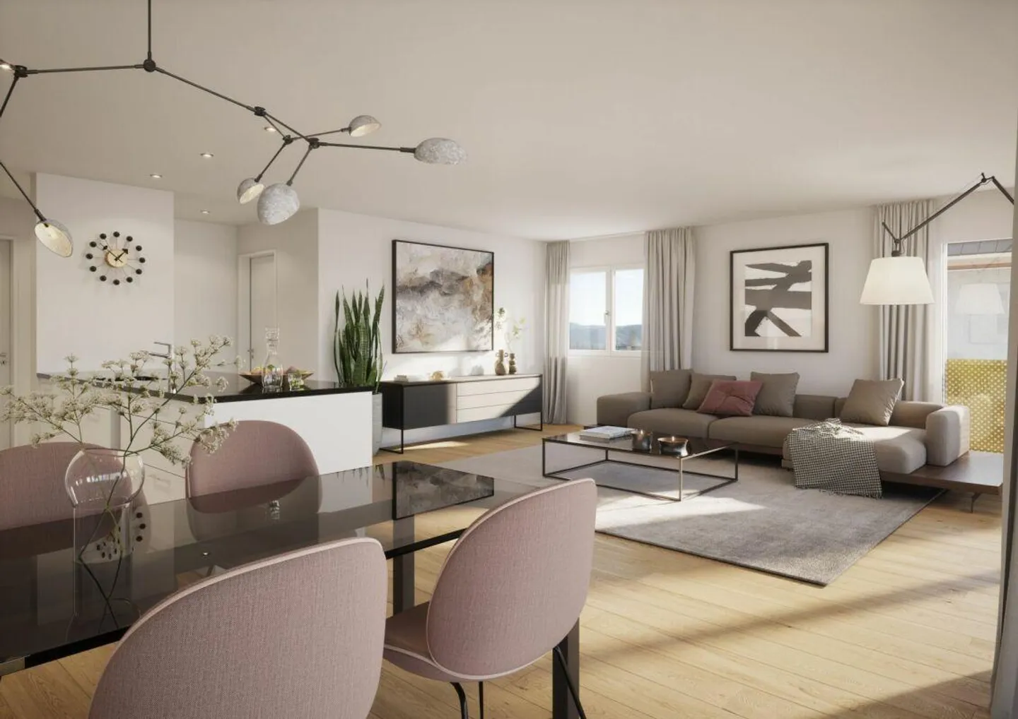 PREMIÈRE LOCATION - VOTRE APPARTEMENT RÊVÉ DANS LE PROJET NEUF "HAGAARTE" - Photo 3 sur 8