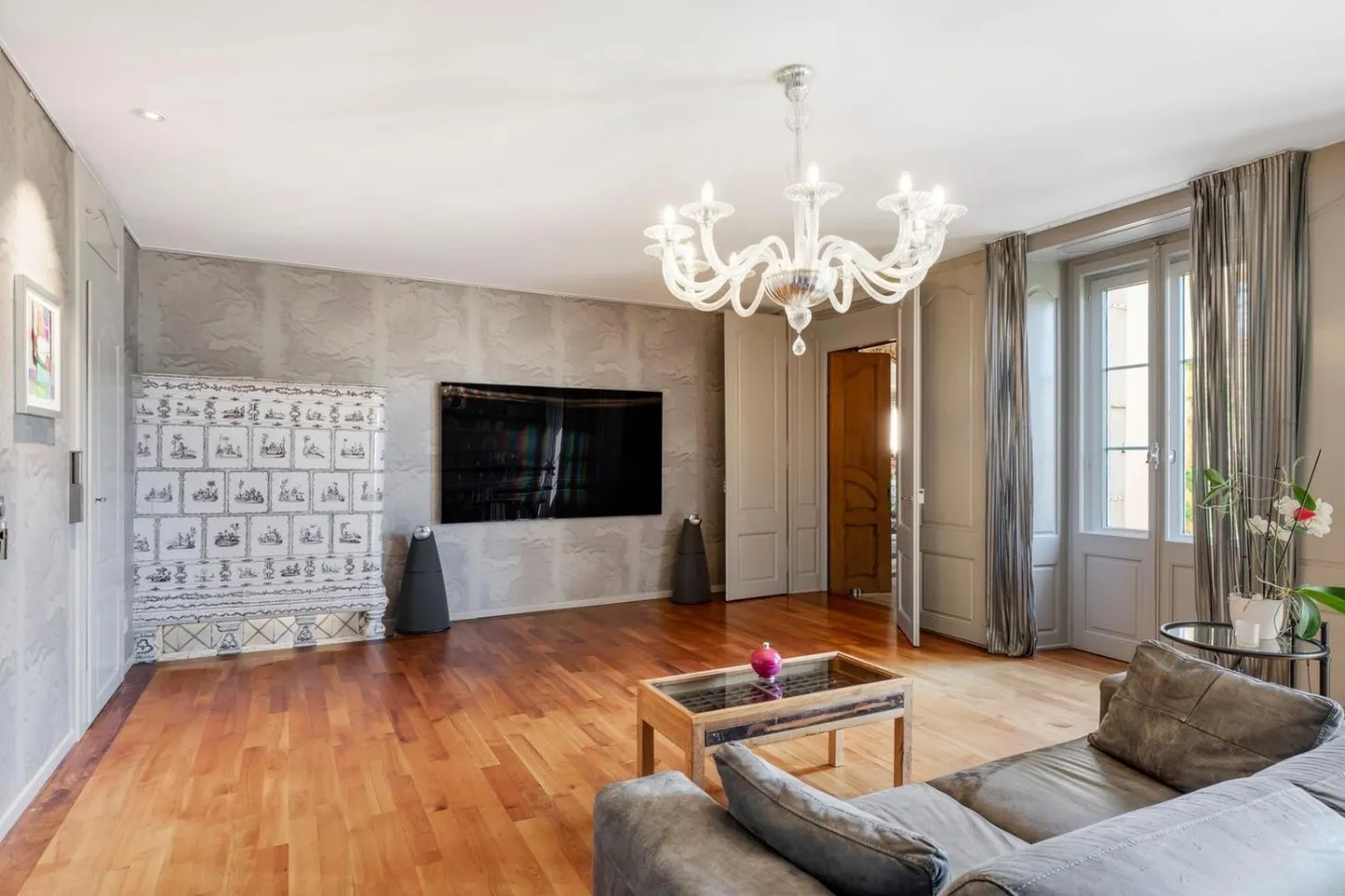 Luxuswohnung in historischem Gebäude - Foto 7 von 13