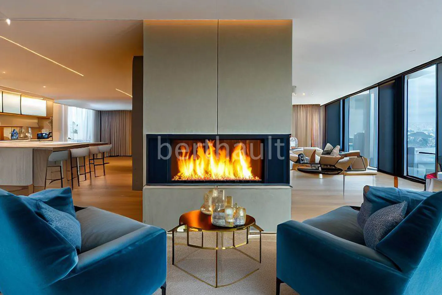 CONCHES - Magnificent apartment with terrace - Photo 1 of 31