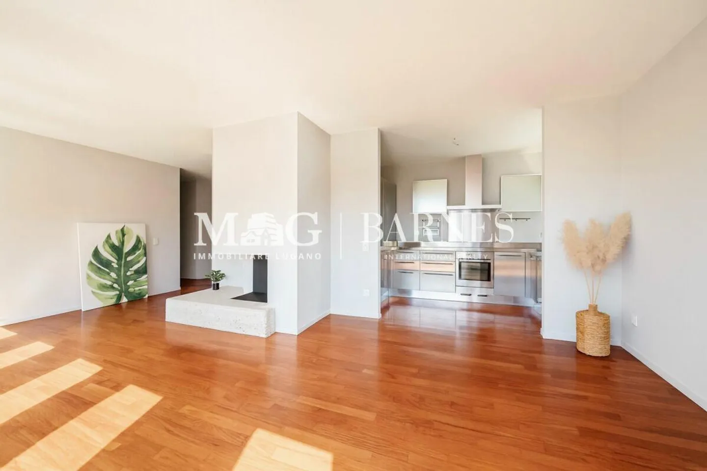 Collina d'Oro - Appartamento 4 locali con piscina vicino TASIS - Foto 3 di 13