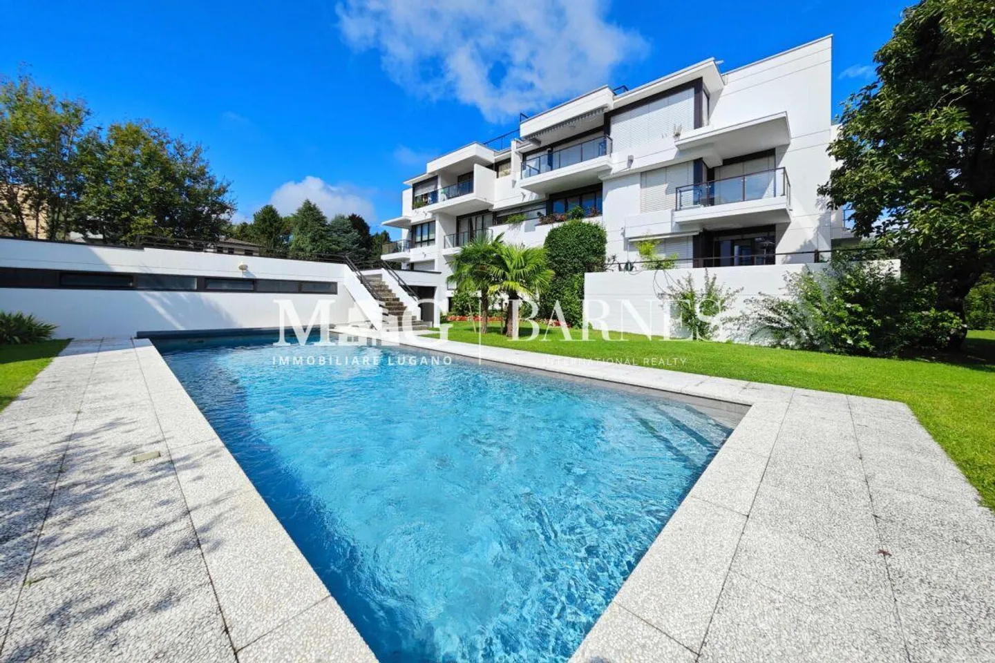 Collina d'Oro - Appartamento 4 locali con piscina vicino TASIS - Foto 8 di 13