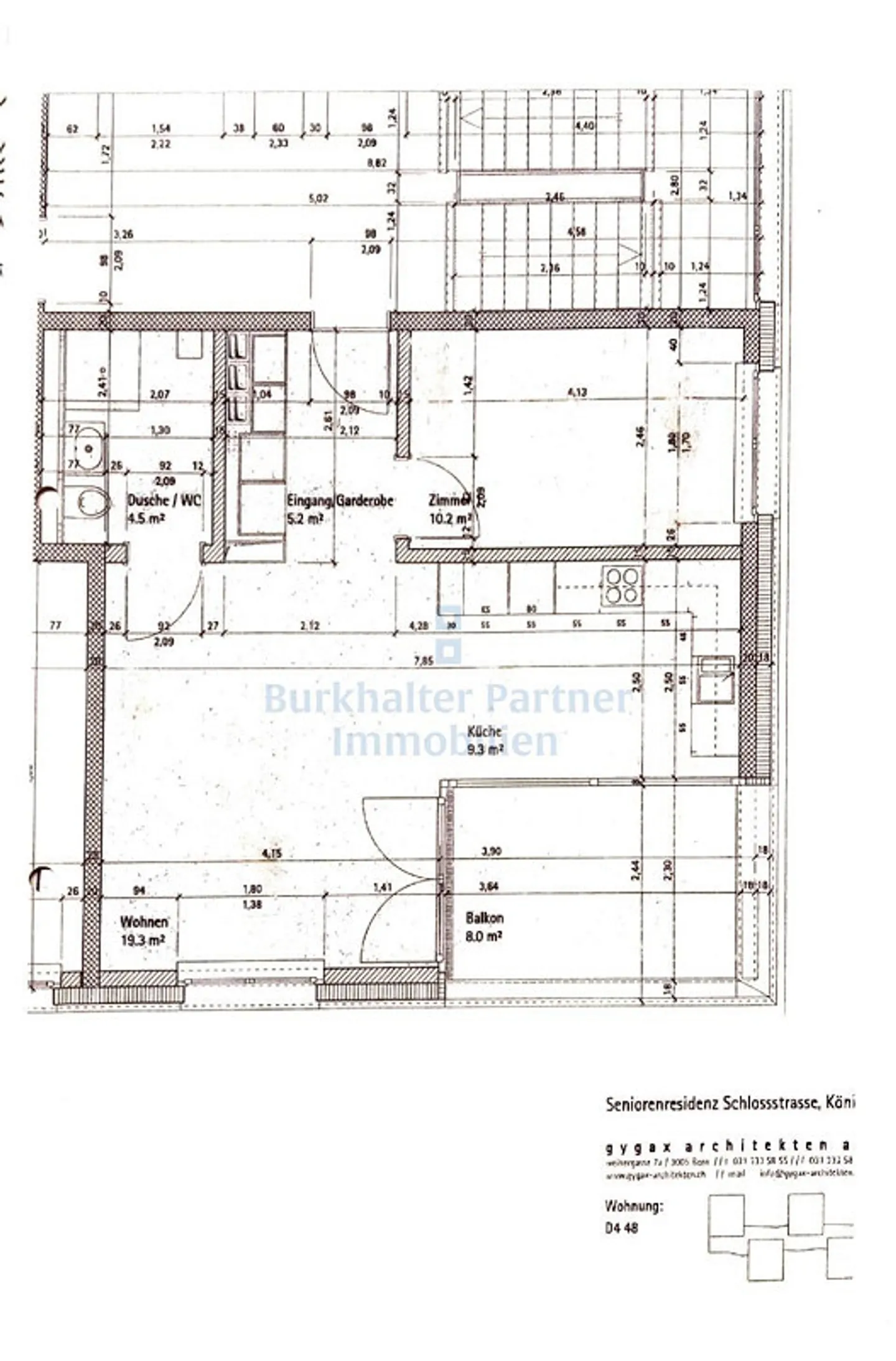 Vivre + 50 dans la résidence Vivo Köniz / lumineux appartement de 2,5 pièces... - Photo 11 sur 11