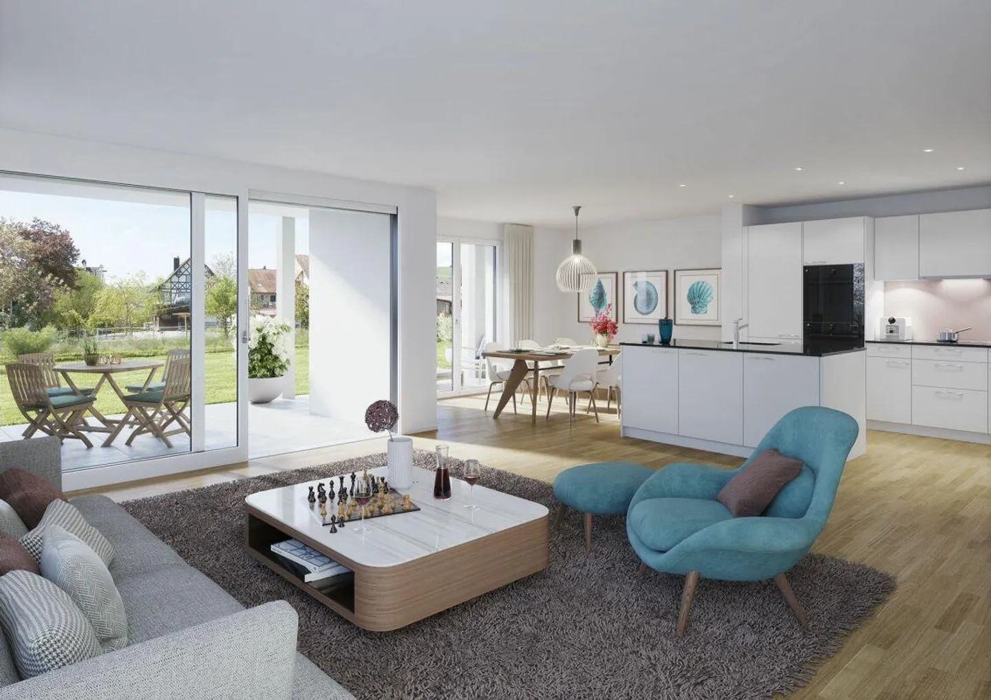 PREMIÈRE LOCATION - VOTRE APPARTEMENT RÊVÉ DANS LE PROJET NEUF "HAGAARTE" - Photo 5 sur 8