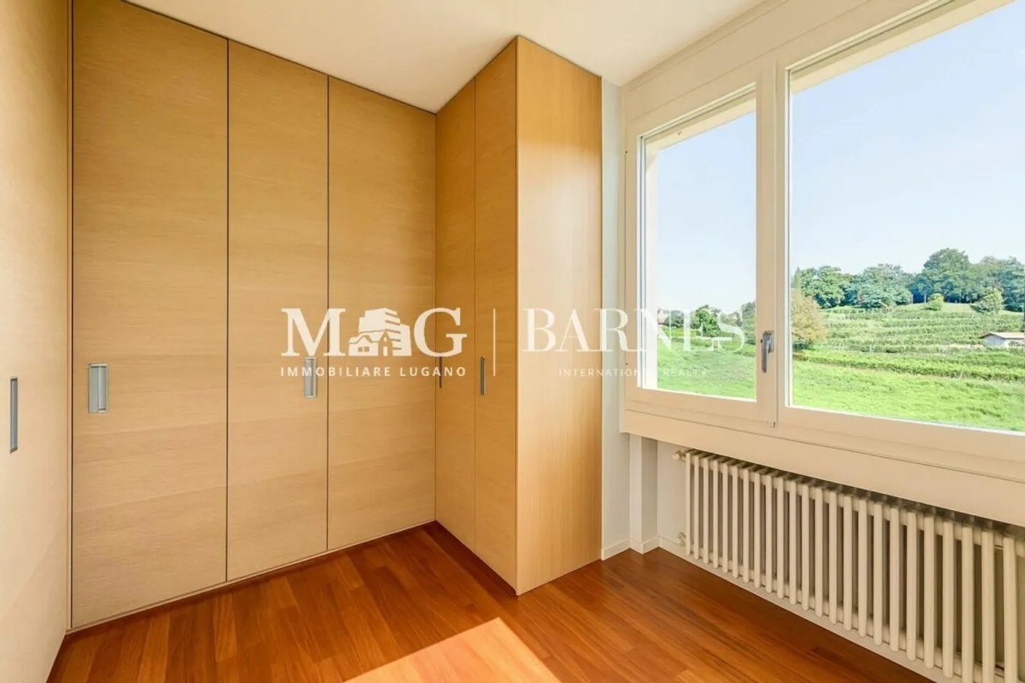 Collina d'Oro - Appartamento 4 locali con piscina vicino TASIS - Foto 13 di 13