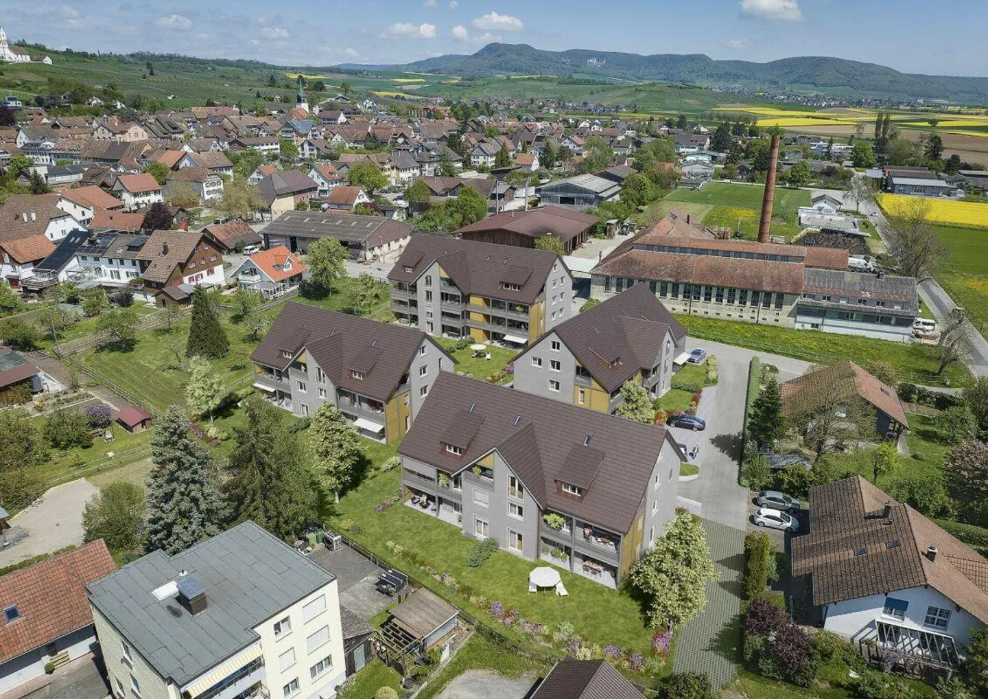 PREMIÈRE LOCATION - VOTRE APPARTEMENT RÊVÉ DANS LE PROJET NEUF "HAGAARTE" - Photo 6 sur 8