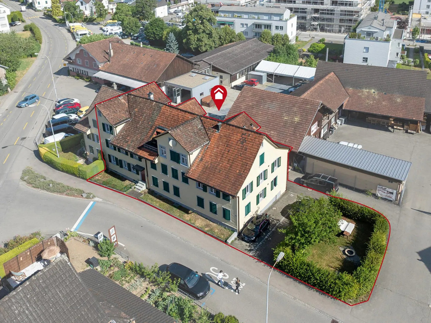 Fully Rented Multi-Family House with Eight Apartments - Photo 1 of 13