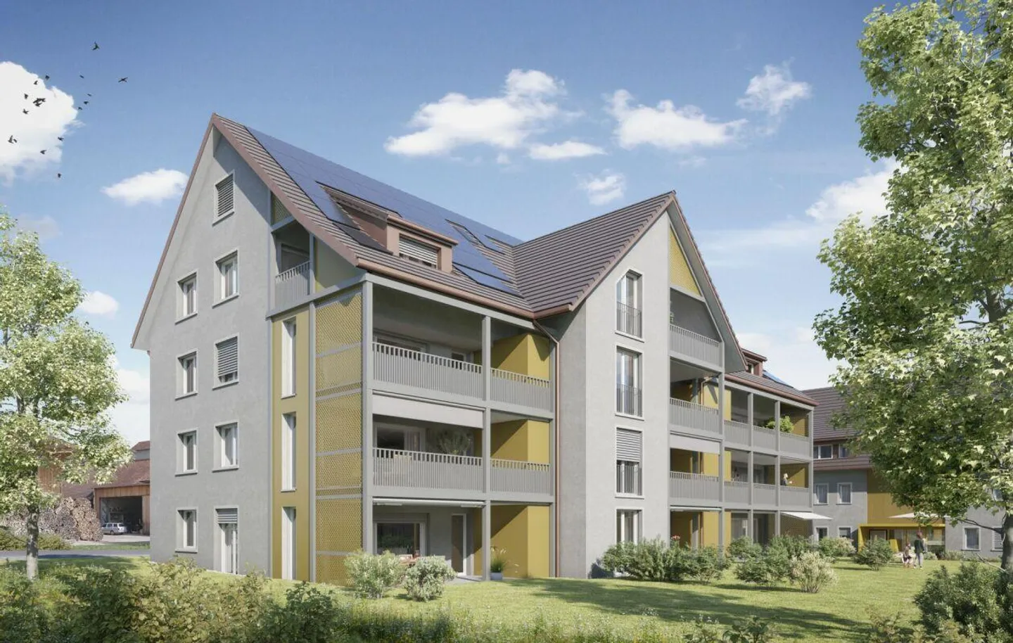 PREMIÈRE LOCATION - VOTRE APPARTEMENT RÊVÉ DANS LE PROJET NEUF "HAGAARTE" - Photo 7 sur 8