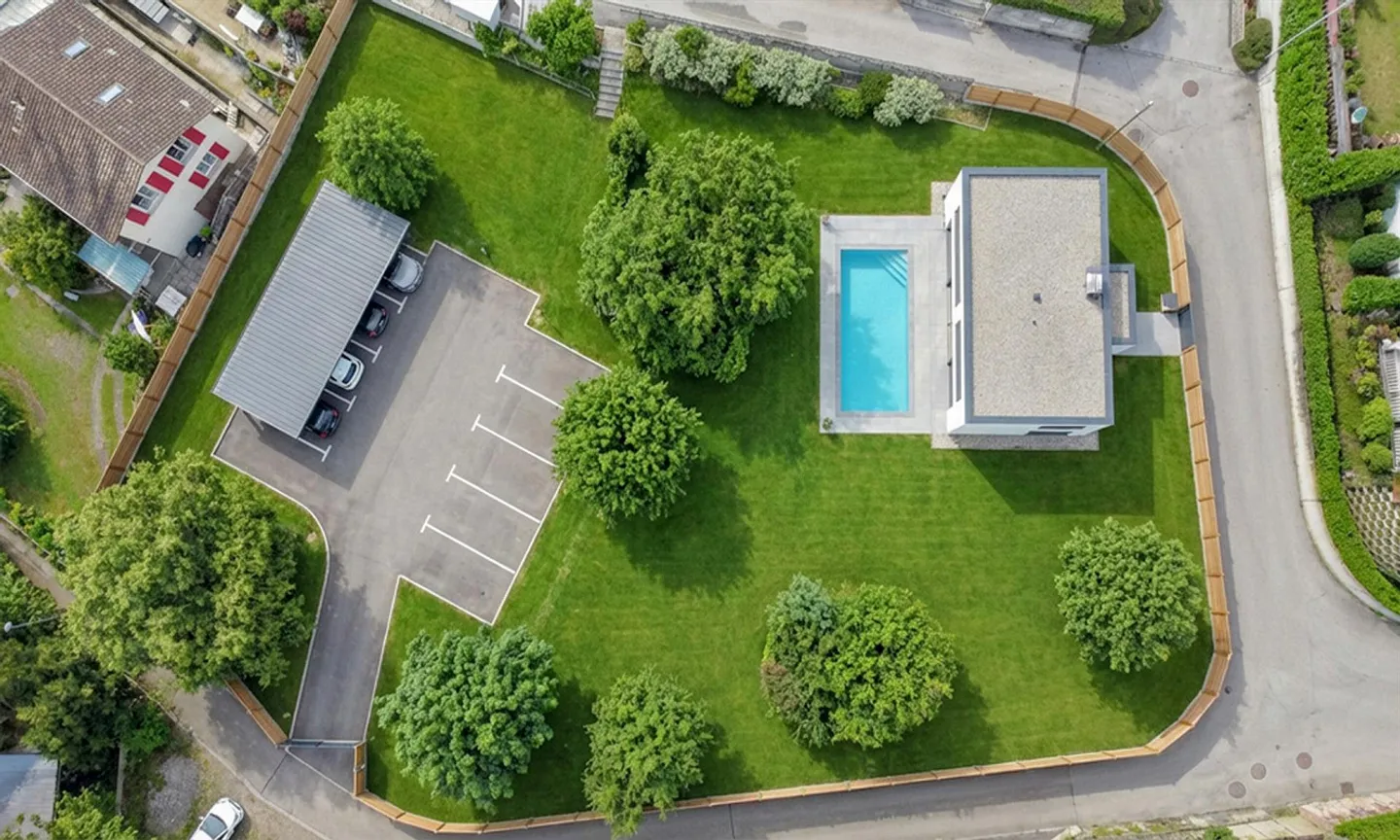 Sonniges Grundstück R2 von 990 m² für Villen in Pazzallo - Foto 2 von 6