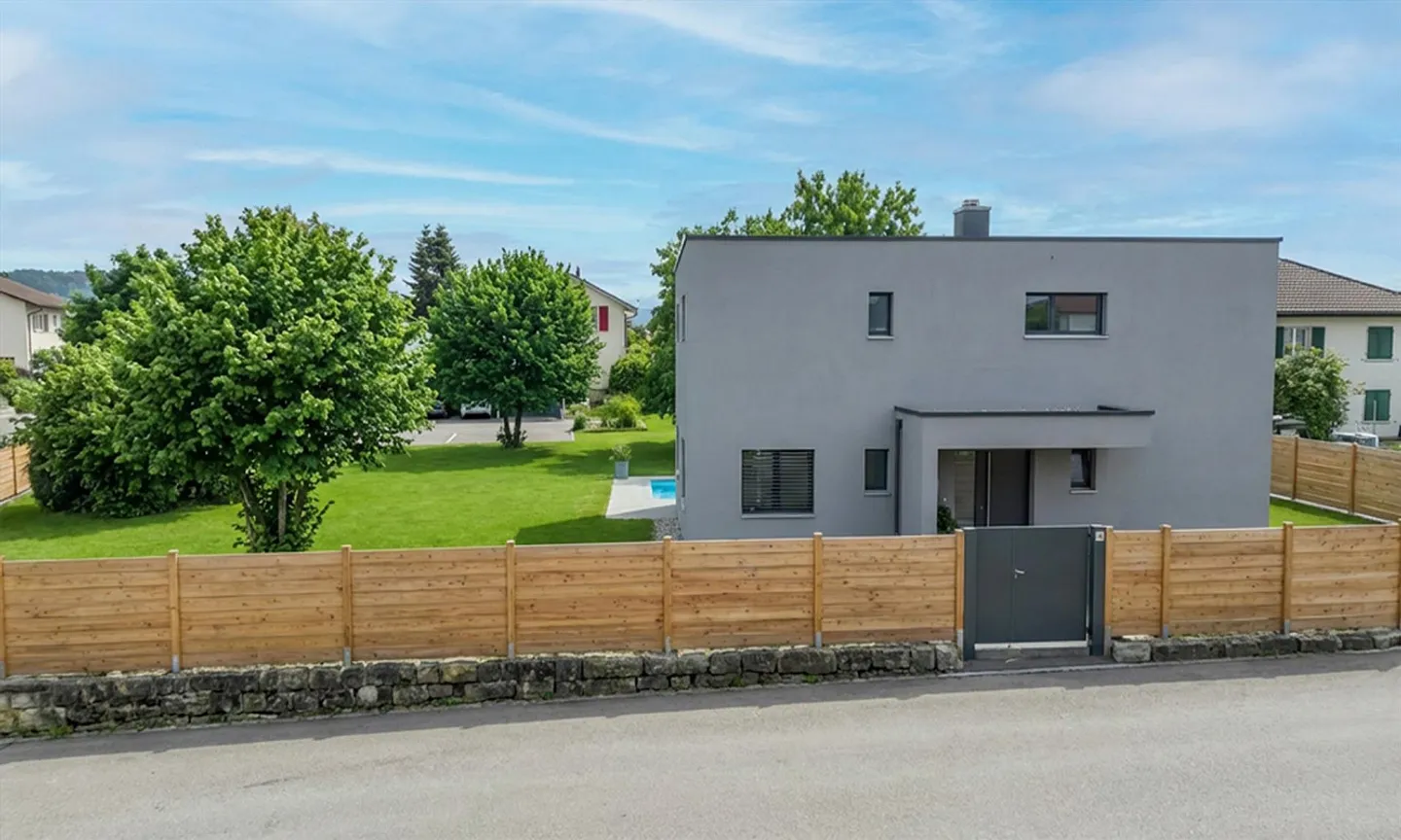 Sonniges Grundstück R2 von 990 m² für Villen in Pazzallo - Foto 3 von 6